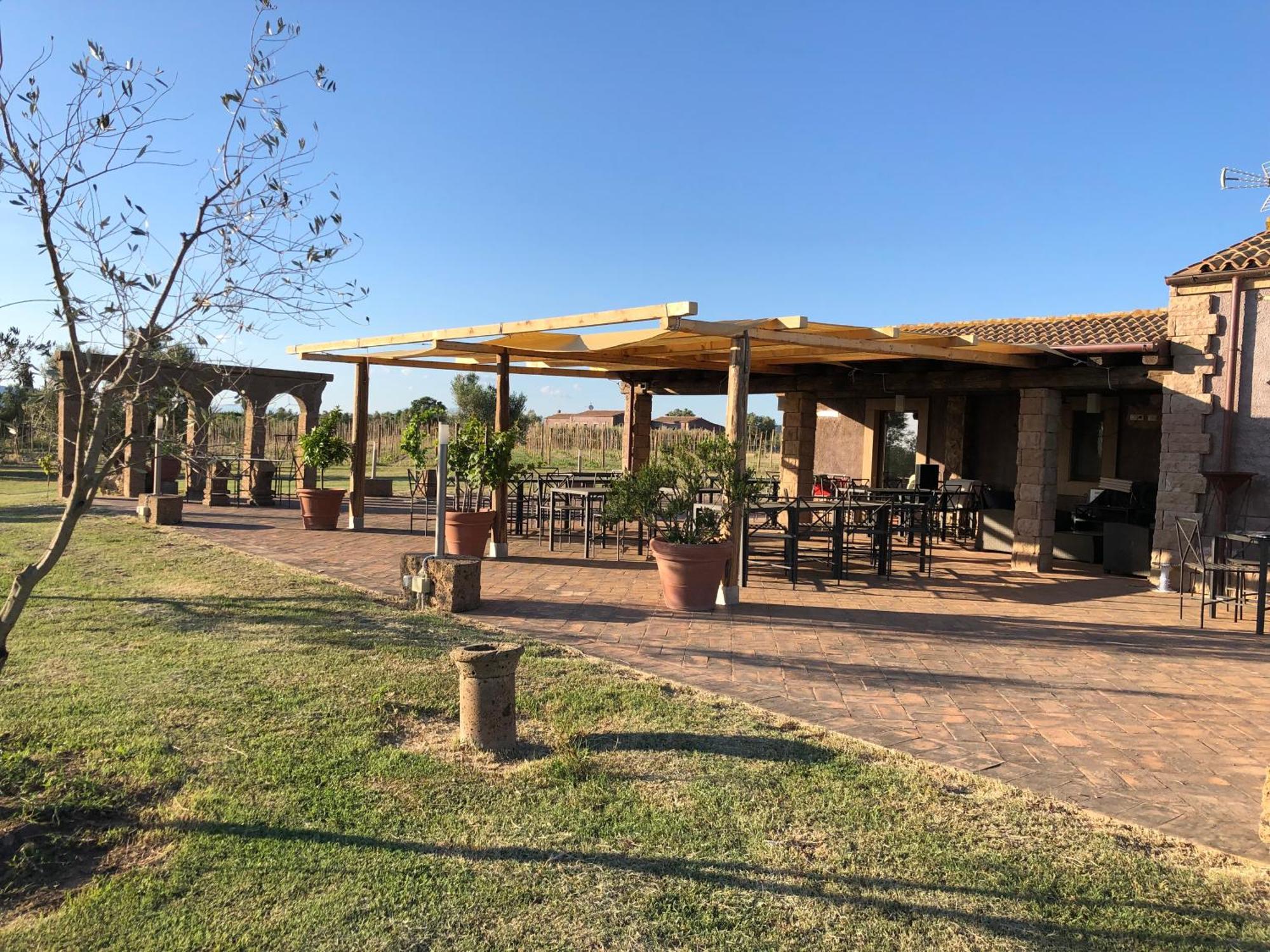 Resort Fonte Vulci Canino Exterior photo