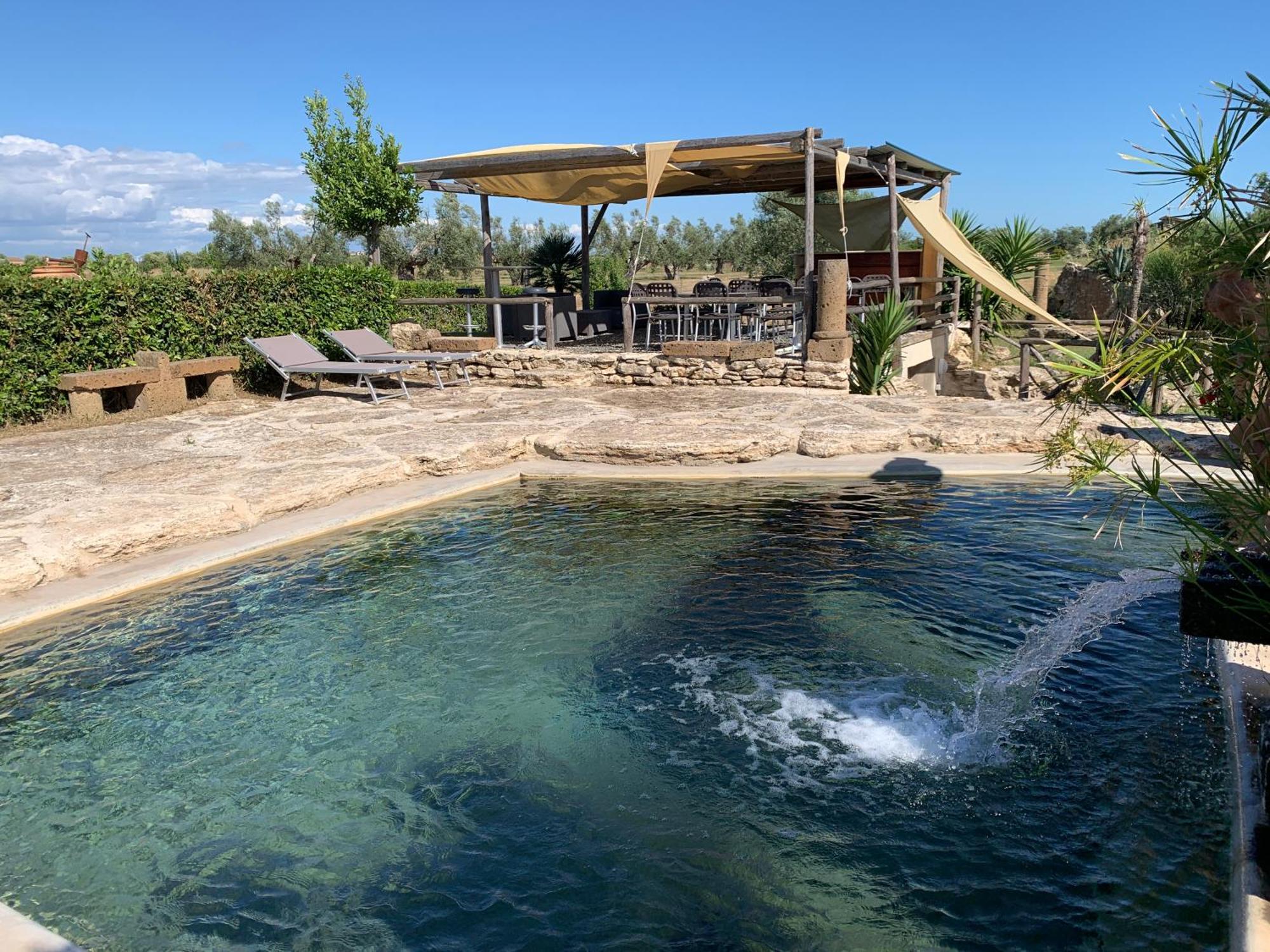 Resort Fonte Vulci Canino Exterior photo