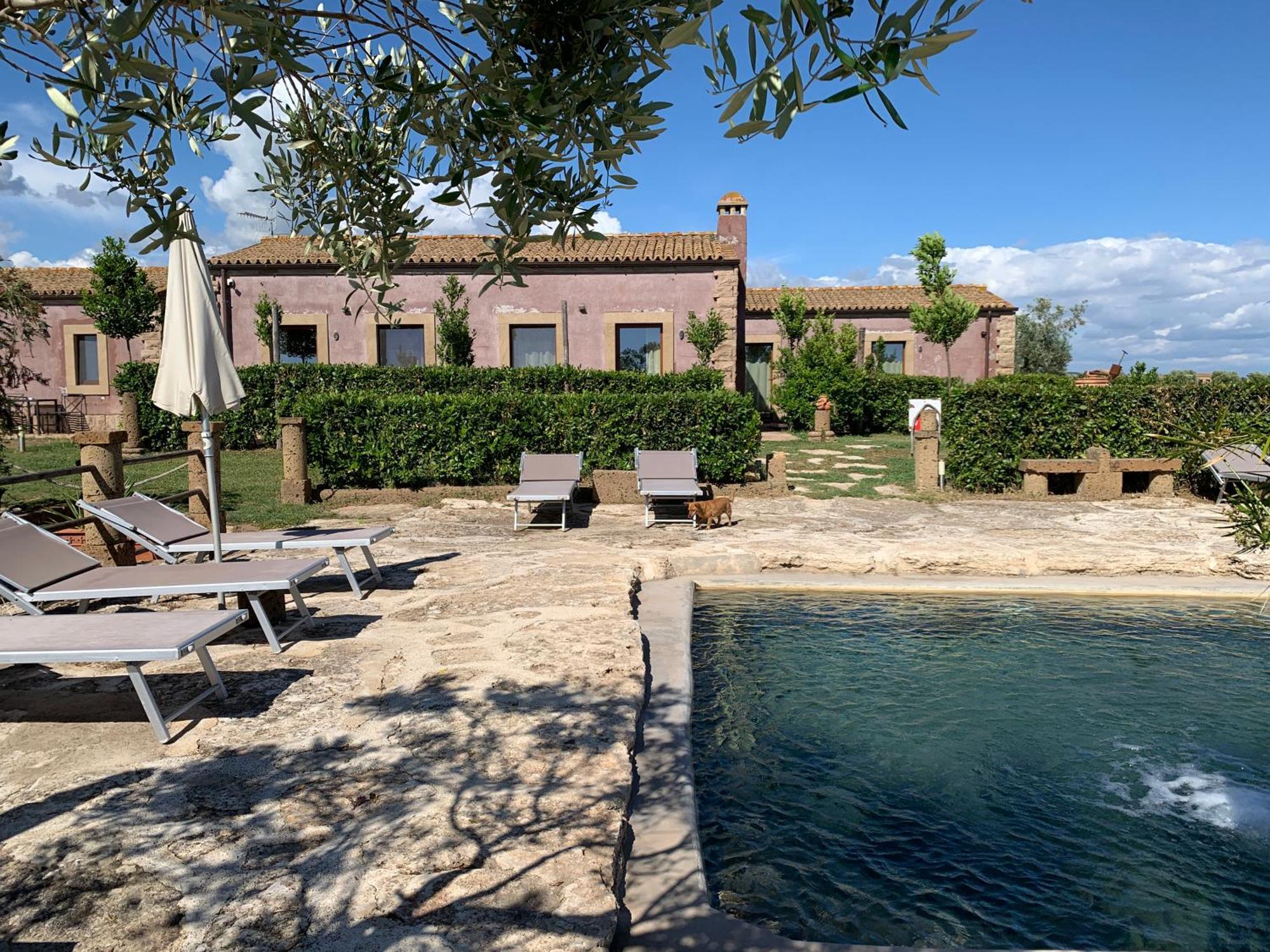 Resort Fonte Vulci Canino Exterior photo